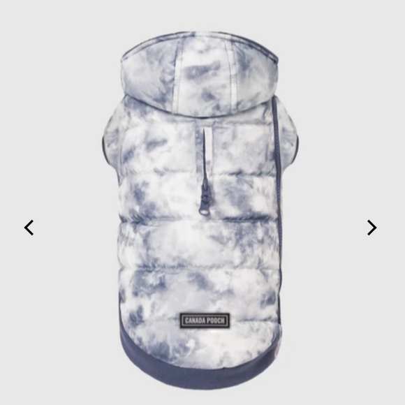 Canada Pooch Prism Puffer Jacket - Size 12 - Picture 4 of 7